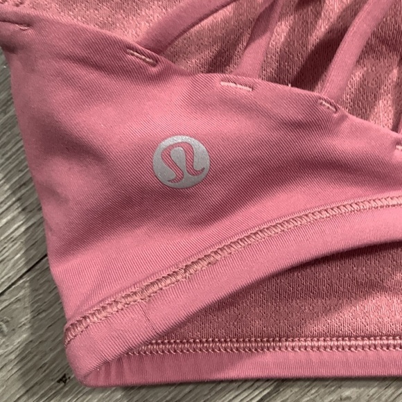 Lululemon Free to Be Bra Wild *Light Support, A/B Cup - Brier Rose size 10 - Picture 4 of 11